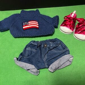 Build a bear outfit 3 pieces
